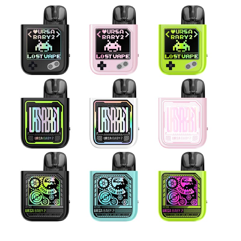 Lost Vape Ursa Baby 2 Pod Kit 900mAh 2.5ml Clearance