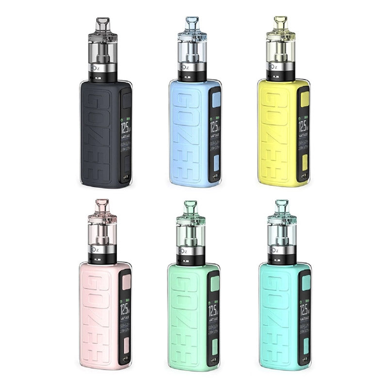 Innokin GOZee Box Mod 2100mAh con GO Z+ Tank Sigaretta Elettronica - Kit  Innokin - Svapo Store