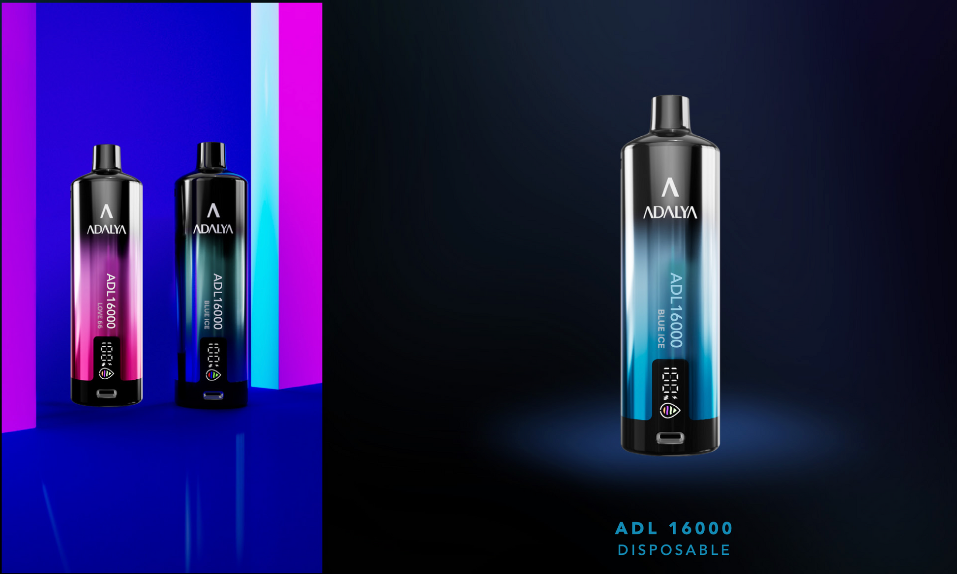 Adalya ADL16000 Rechargeable Disposable Vape