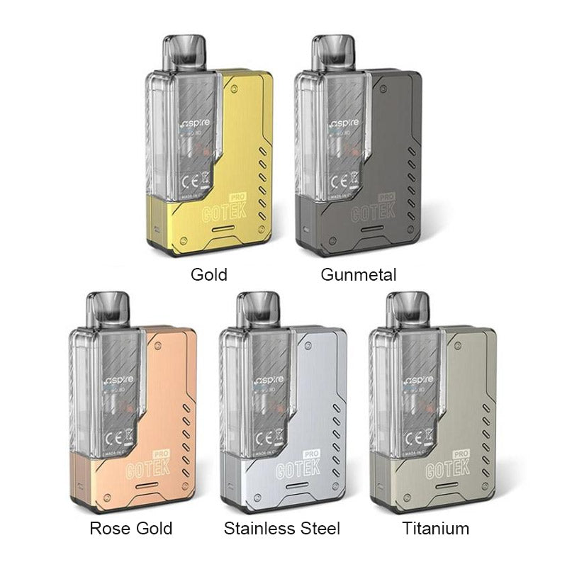 Aspire Gotek Pro Pod Kit