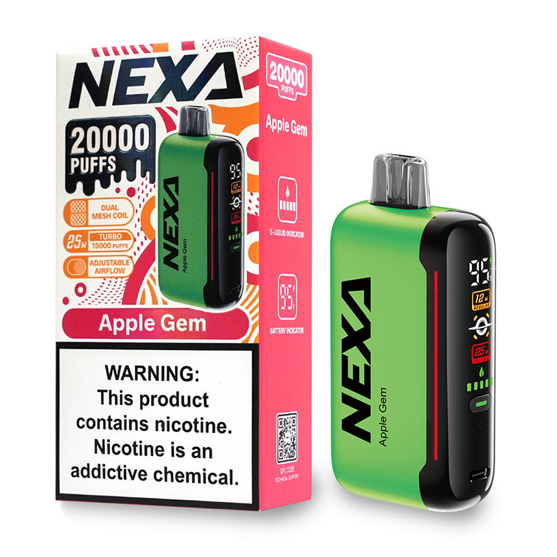 Nexa N20000 20K Puffs Rechargeable Disposable Kit