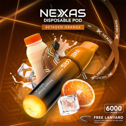 [Clearance Sale] Nexas 6000 Puffs Disposable Kit 600mAh 12ml