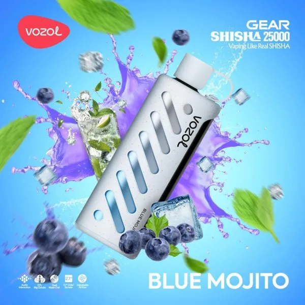 Vozol GEAR SHISHA 25000 Puffs Disposable Vape