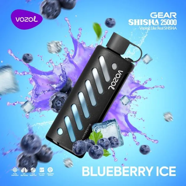 Vozol GEAR SHISHA 25000 Puffs Disposable Vape