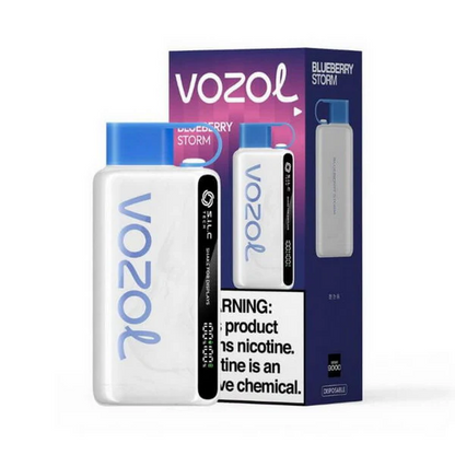 Vozol Star 12000 Rechargeable Disposable Kit (LED Display)