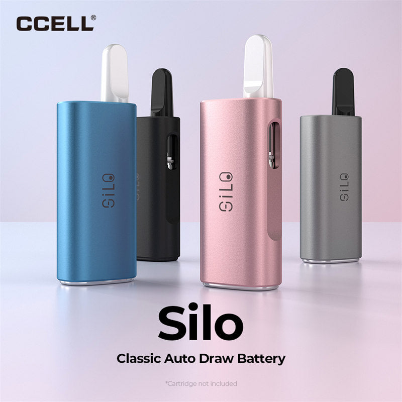 CCELL Silo 510 Battery 500mAh