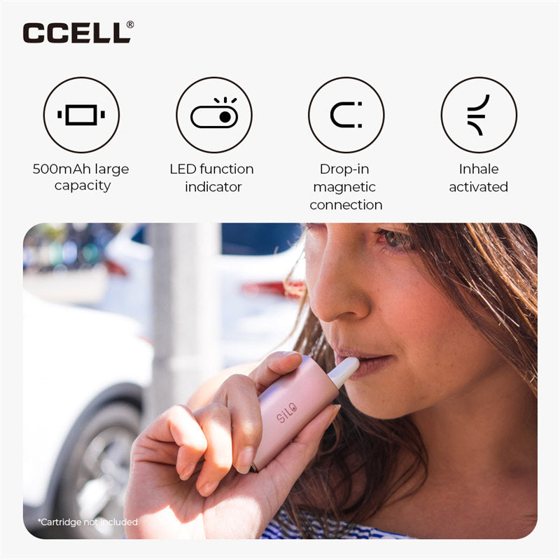 CCELL Silo 510 Battery 500mAh