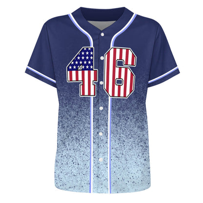 Custom design personalized men's photo baseball jersey uniform J50T (Made in China, Free Fast Shipping)