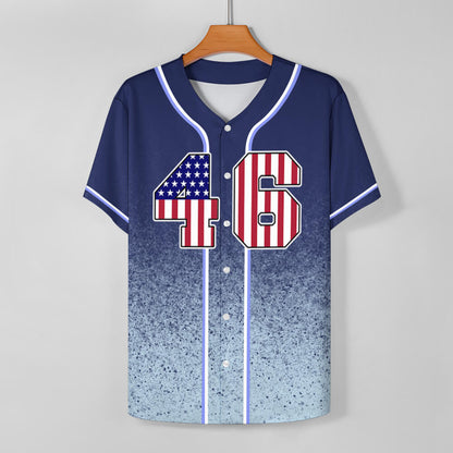 Custom design personalized men's photo baseball jersey uniform J50T (Made in China, Free Fast Shipping)