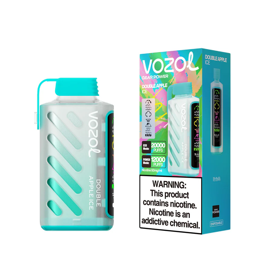 VOZOL Gear Power 20000 Rechargeable Disposable Kit (LED Display)