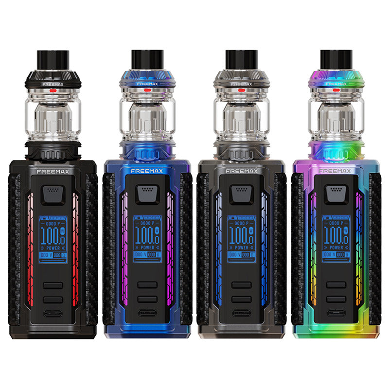 Freemax Maxus 3 Box Mod Kit with M Pro 3 Tank Clearance | Vapormo.com ...