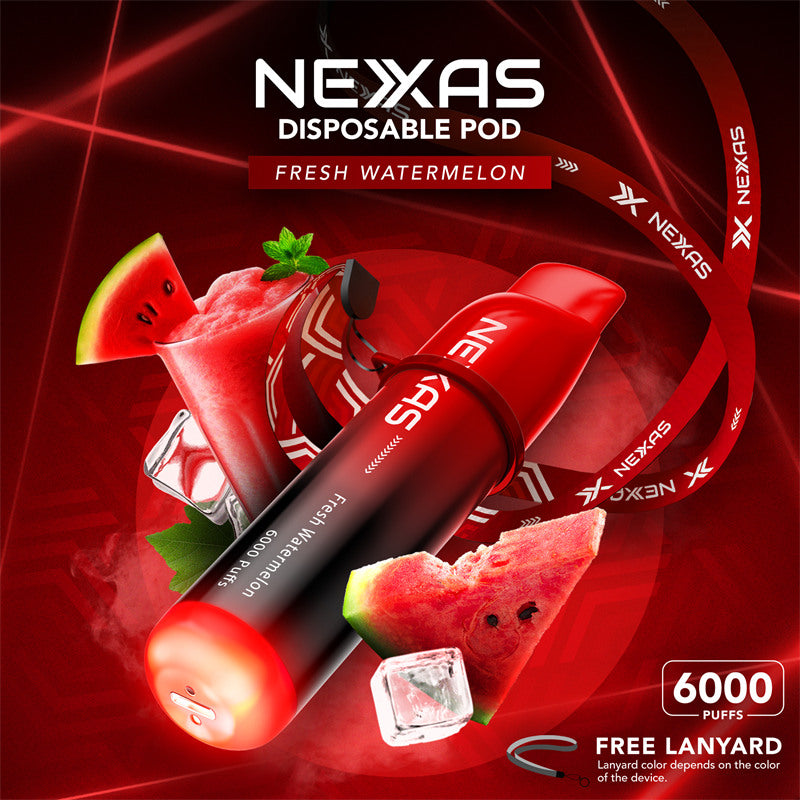 [Clearance Sale] Nexas 6000 Puffs Disposable Kit 600mAh 12ml