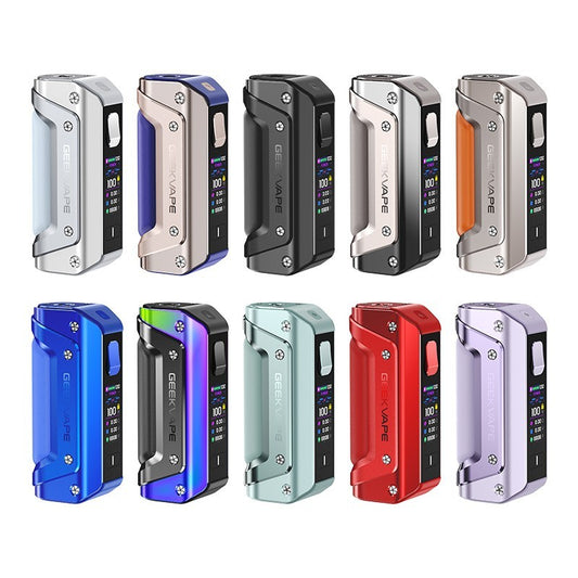 Geekvape Aegis Solo 3 (S100) 100W Box Mod