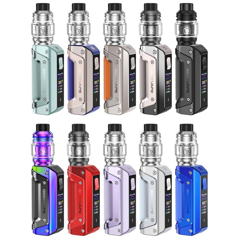 Geekvape Aegis Solo 3 (S100) 100W Kit with Z Subohm 2021 Tank