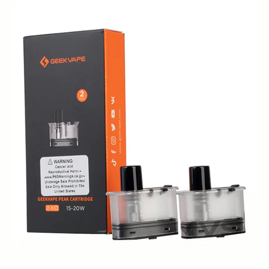 Geekvape Peak Pod Cartridge 2pcs/pack