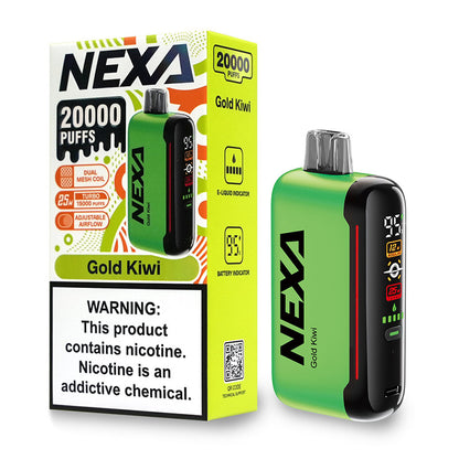 Nexa N20000 20K Puffs Rechargeable Disposable Kit