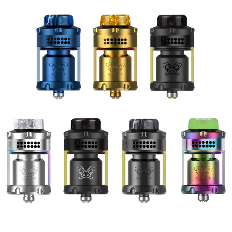 Hellvape Dead Rabbit 3 RTA Tank Atomizer  5.5ml (2024 Edition)