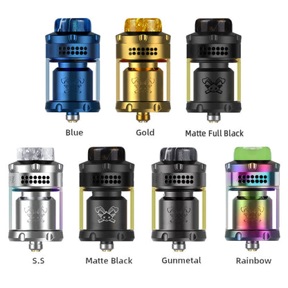 Hellvape Dead Rabbit 3 RTA Tank Atomizer  5.5ml (2024 Edition)