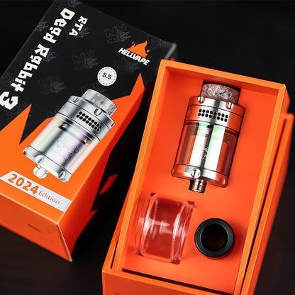 Hellvape Dead Rabbit 3 RTA Tank Atomizer  5.5ml (2024 Edition)