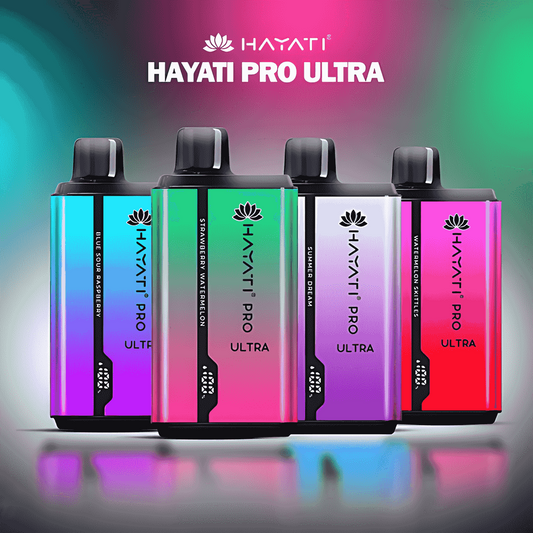 Hayati Pro Ultra 15000 Puffs Disposable Kit