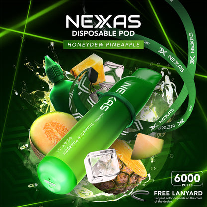 [Clearance Sale] Nexas 6000 Puffs Disposable Kit 600mAh 12ml