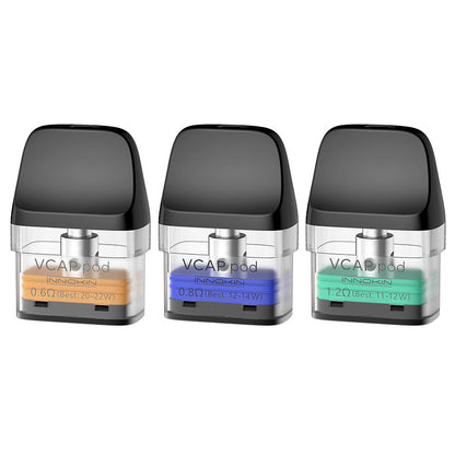 Innokin VCAP Pod Cartridge for Endura V Kit / Trine Kit 2ml 1pc/pack