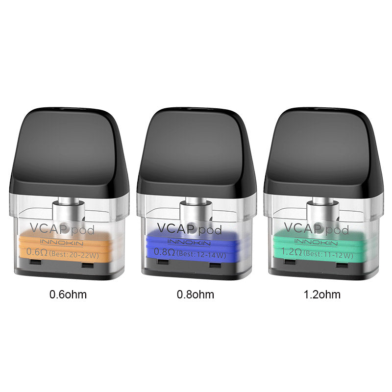 Innokin VCAP Pod Cartridge for Endura V Kit / Trine Kit 2ml 1pc/pack