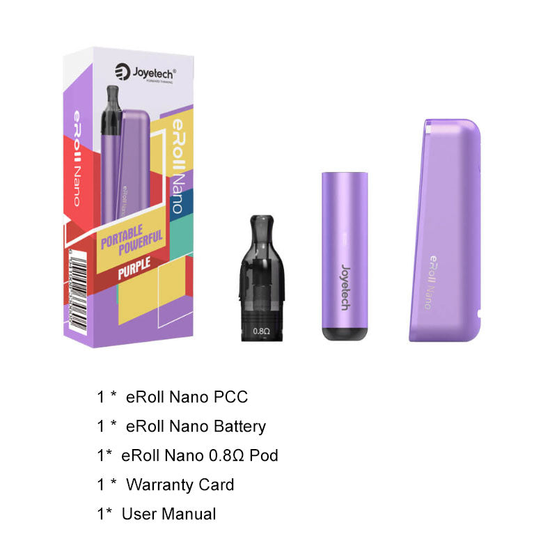 Joyetech eRoll Nano Pod Kit with PCC Box