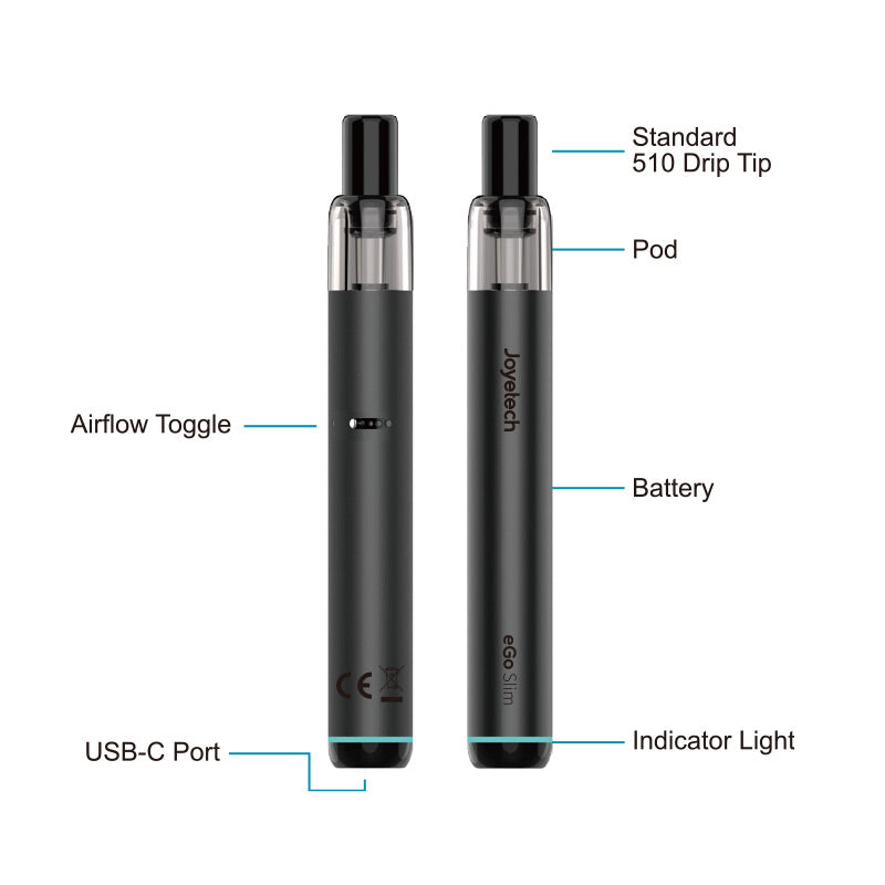 Joyetech eGo Slim Pod Kit 800mAh 2ml