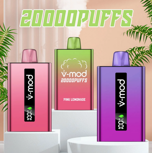 Komodo V-Mod 20000 Puffs Rechargeable Disposable Kit (10pc/pack)