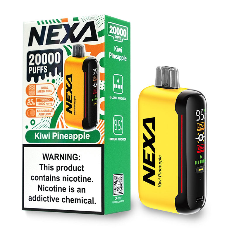 Nexa N20000 20K Puffs Rechargeable Disposable Kit