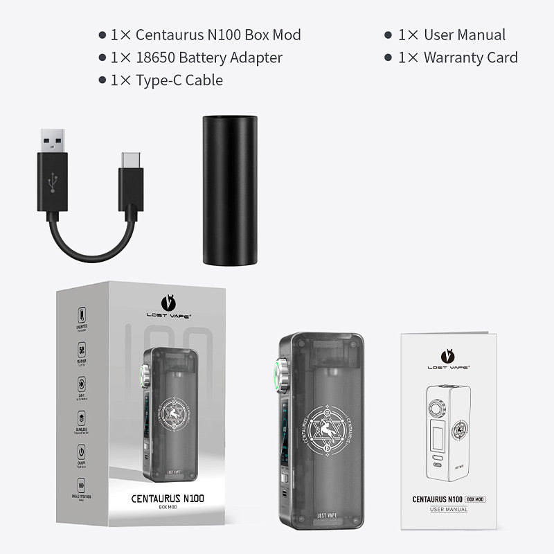 Lost Vape Centaurus N100 Box Mod