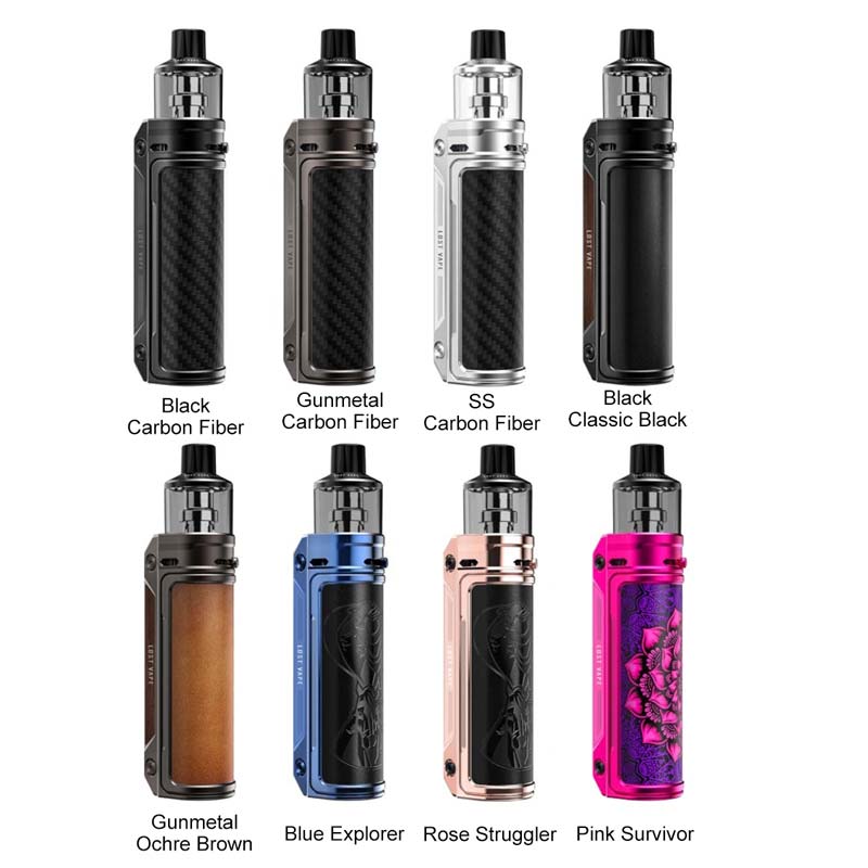 Lost Vape Thelema Urban 80W Kit with UB Ultra Pod 5.5ml