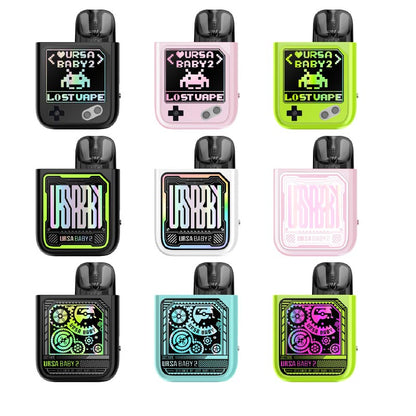 Lost Vape Ursa Baby 2 Pod Kit 900mAh 2.5ml