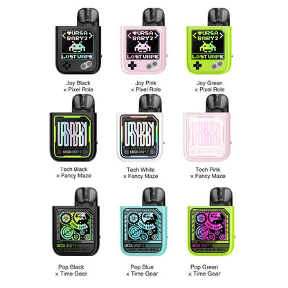 Lost Vape Ursa Baby 2 Pod Kit 900mAh 2.5ml