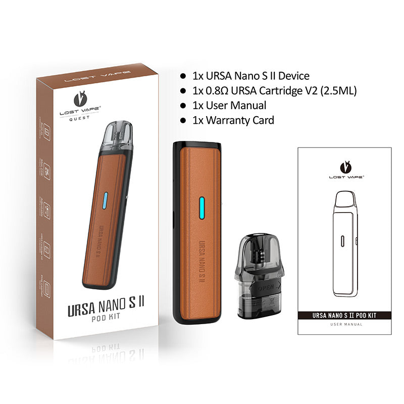 Lost Vape Ursa Nano S 2 Pod Kit 25W