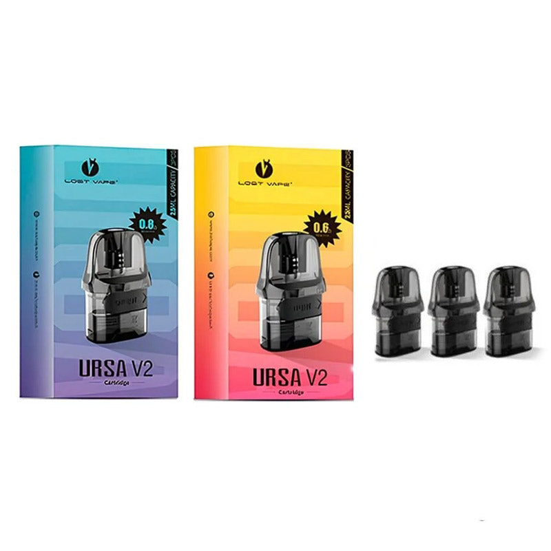 Lost Vape Ursa V2 Replacement Pod Cartridge 2.5ml (3pcs/pack)