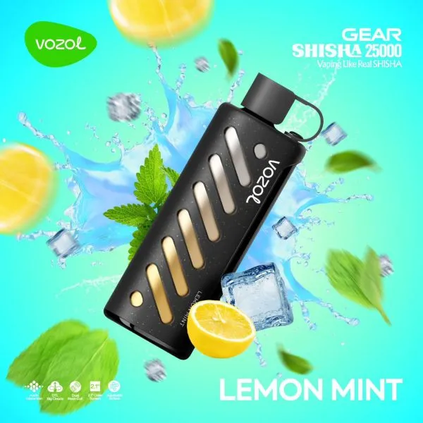 Vozol GEAR SHISHA 25000 Puffs Disposable Vape