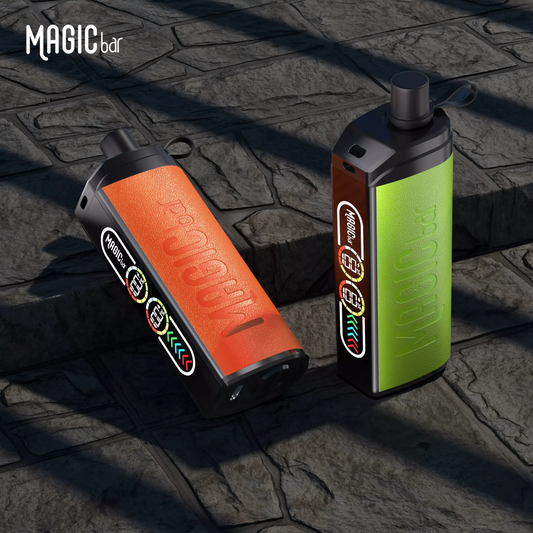 Magic Bar Alpha 20000 Puffs DTL Rechargeable Disposable Kit