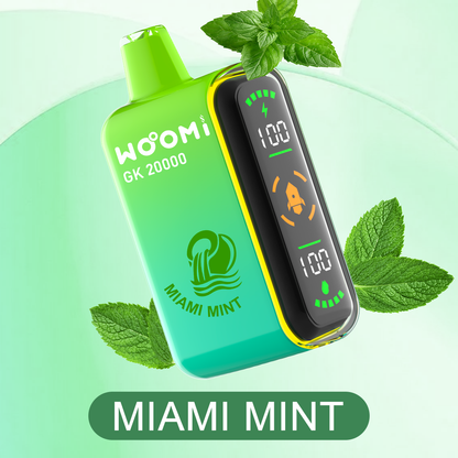 Woomi GK 20000 Puffs Rechargeable Disposable Kit