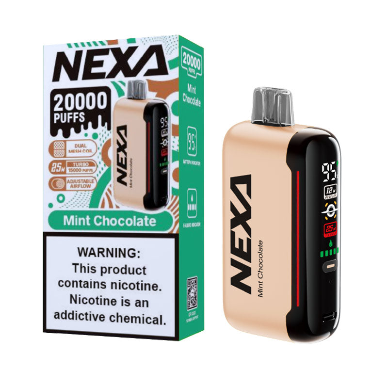 Nexa N20000 20K Puffs Rechargeable Disposable Kit