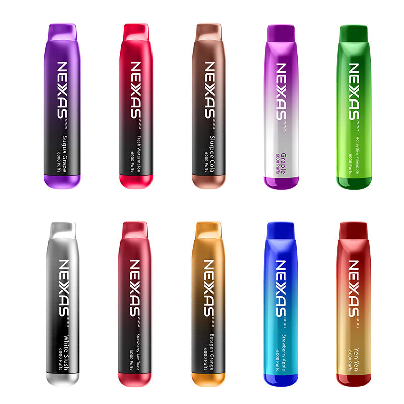 Nexas 6000 Puffs Disposable Kit 600mAh 12ml