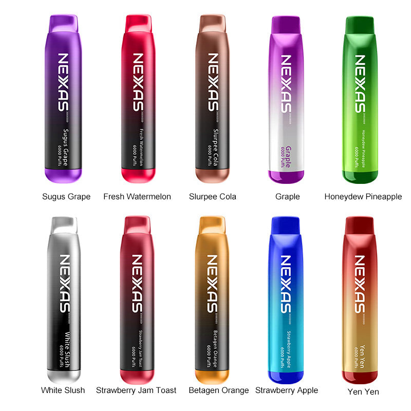 Nexas 6000 Puffs Disposable Kit 600mAh 12ml