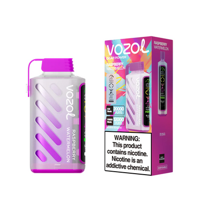 VOZOL Gear Power 20000 Rechargeable Disposable Kit (LED Display)