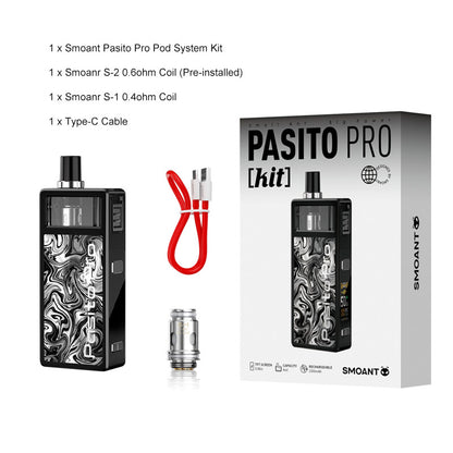 Smoant Pasito Pro Pod Kit 1500mAh