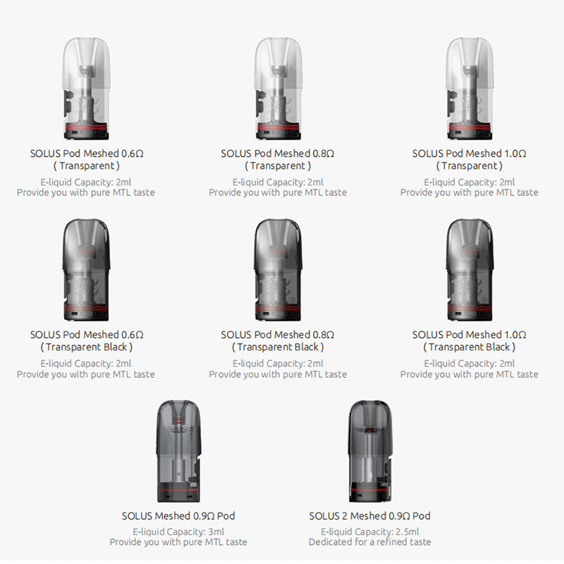 SMOK Solus GT Pod Kit 700mAh