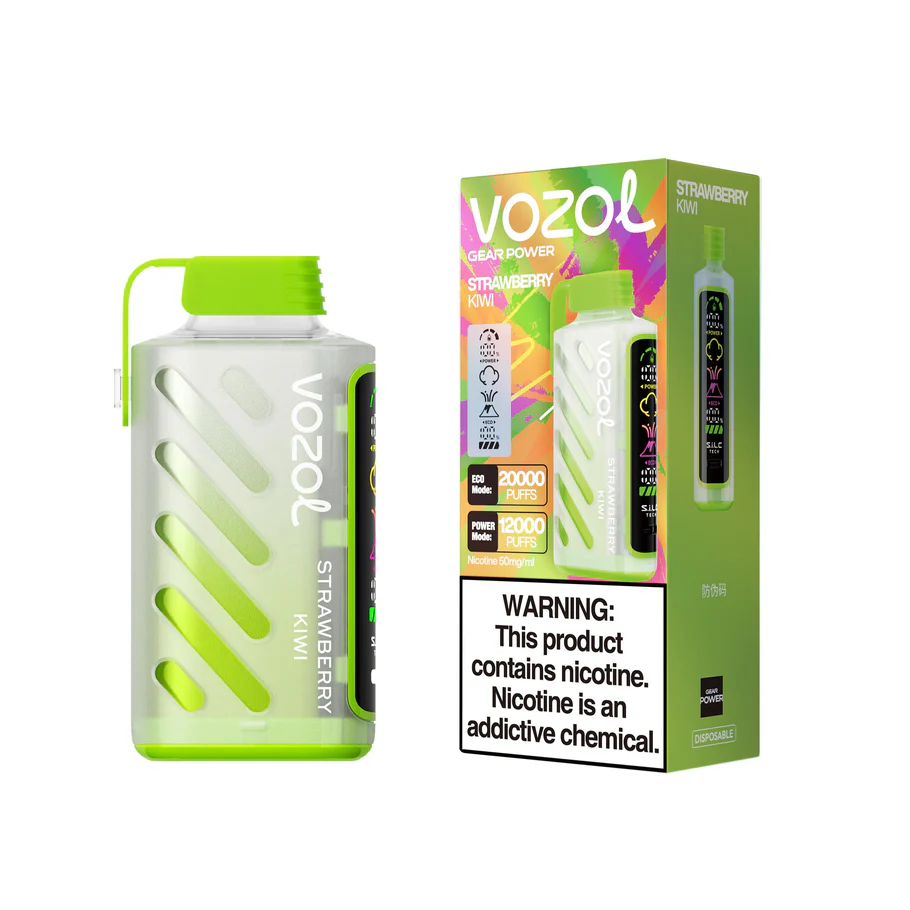 VOZOL Gear Power 20000 Rechargeable Disposable Kit (LED Display)