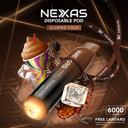 [Clearance Sale] Nexas 6000 Puffs Disposable Kit 600mAh 12ml