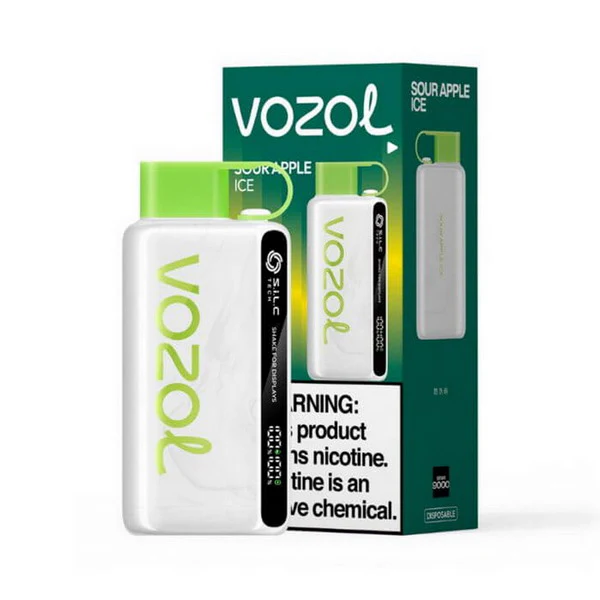 Vozol Star 12000 Rechargeable Disposable Kit (LED Display)