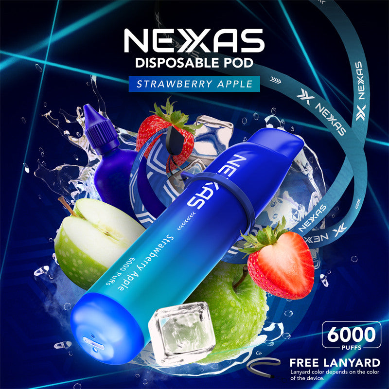 [Clearance Sale] Nexas 6000 Puffs Disposable Kit 600mAh 12ml